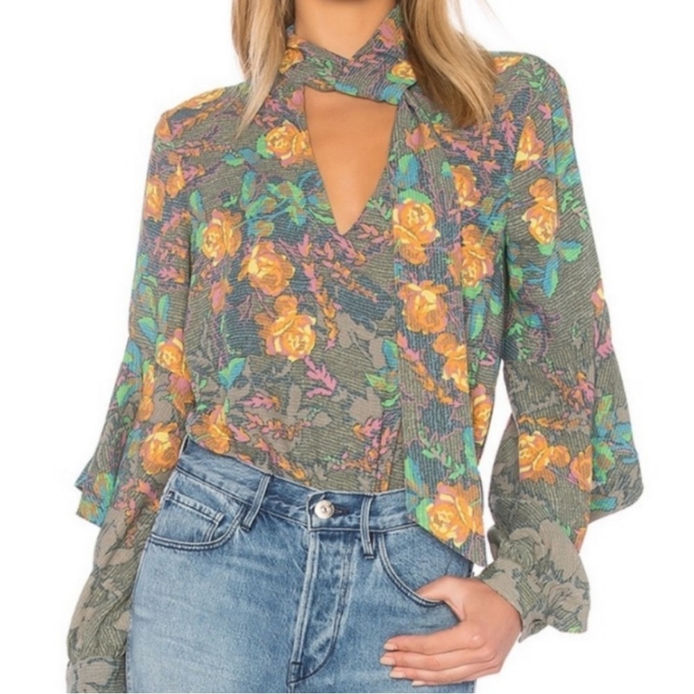 BCBG MAXAZRIA Blouse